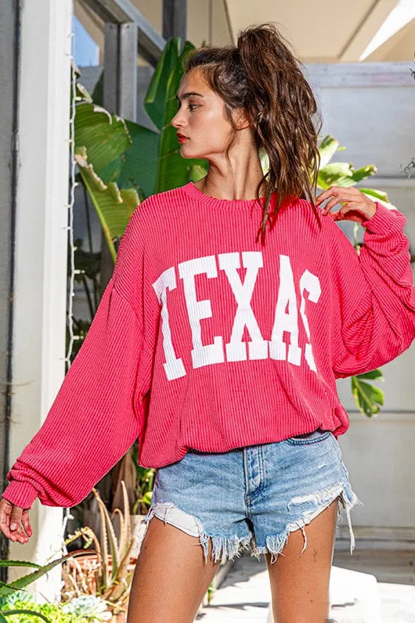 NEW - Texas Girl Sweatshirt