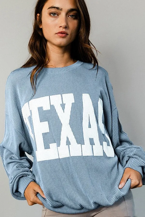 NEW - Texas Girl Sweatshirt