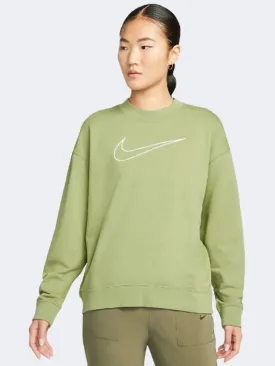 Nike Dri-Fit Get Fit Women Training Sweatshirt Light Green