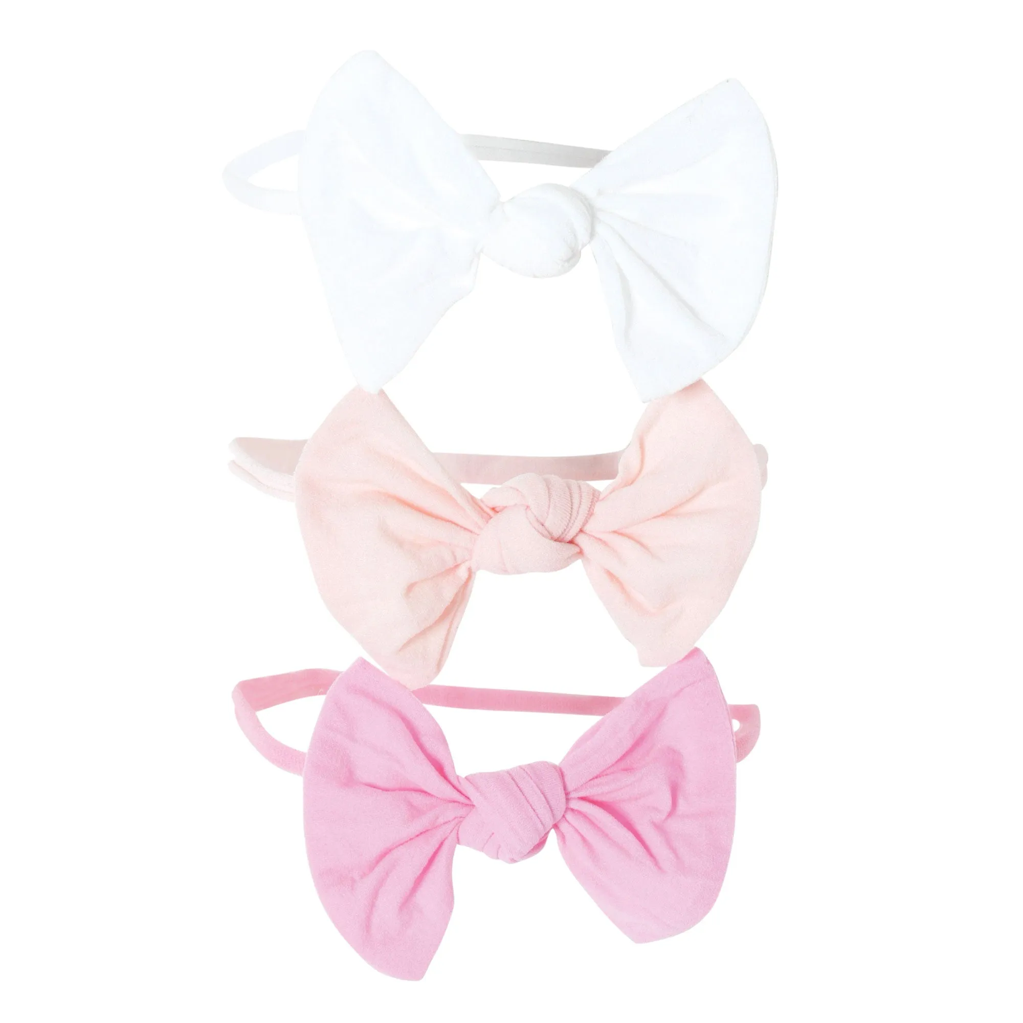 Nylon Bow Baby Headband