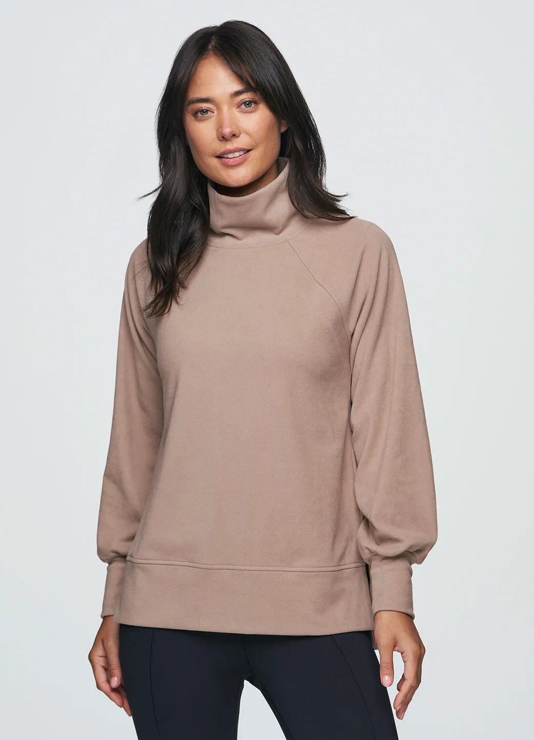 Oliver Plush Mock Tunic