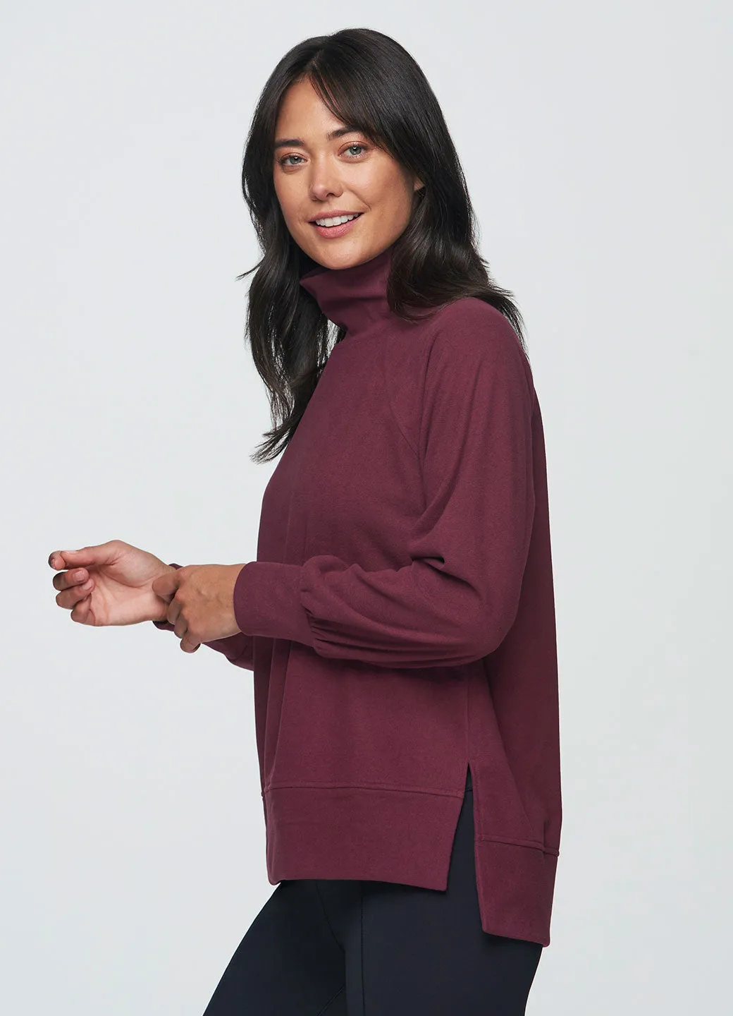 Oliver Plush Mock Tunic