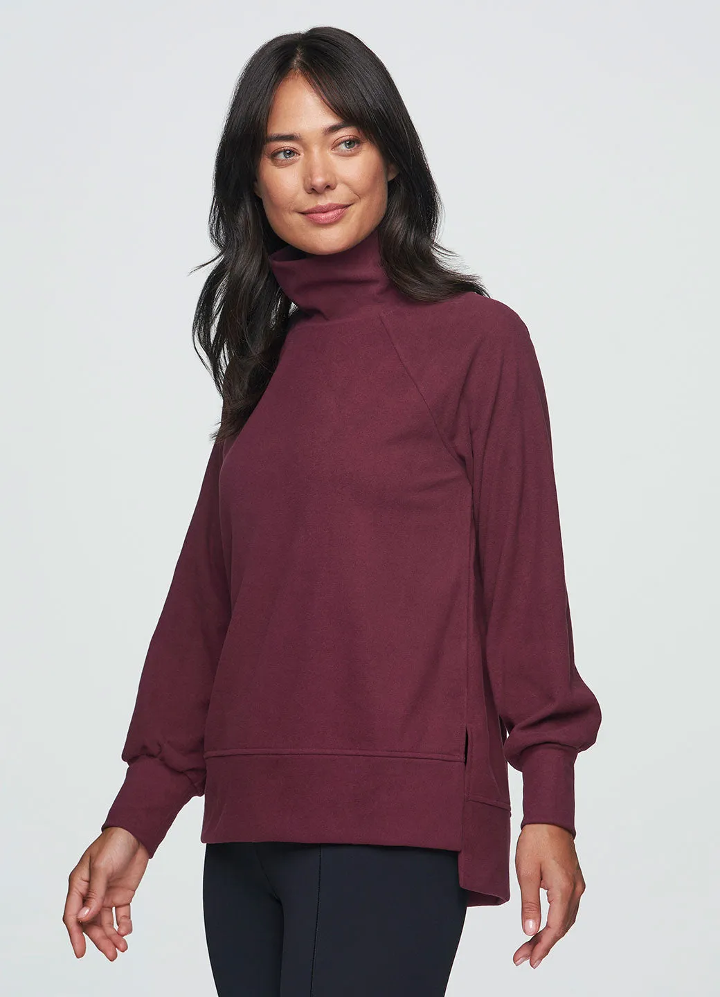 Oliver Plush Mock Tunic