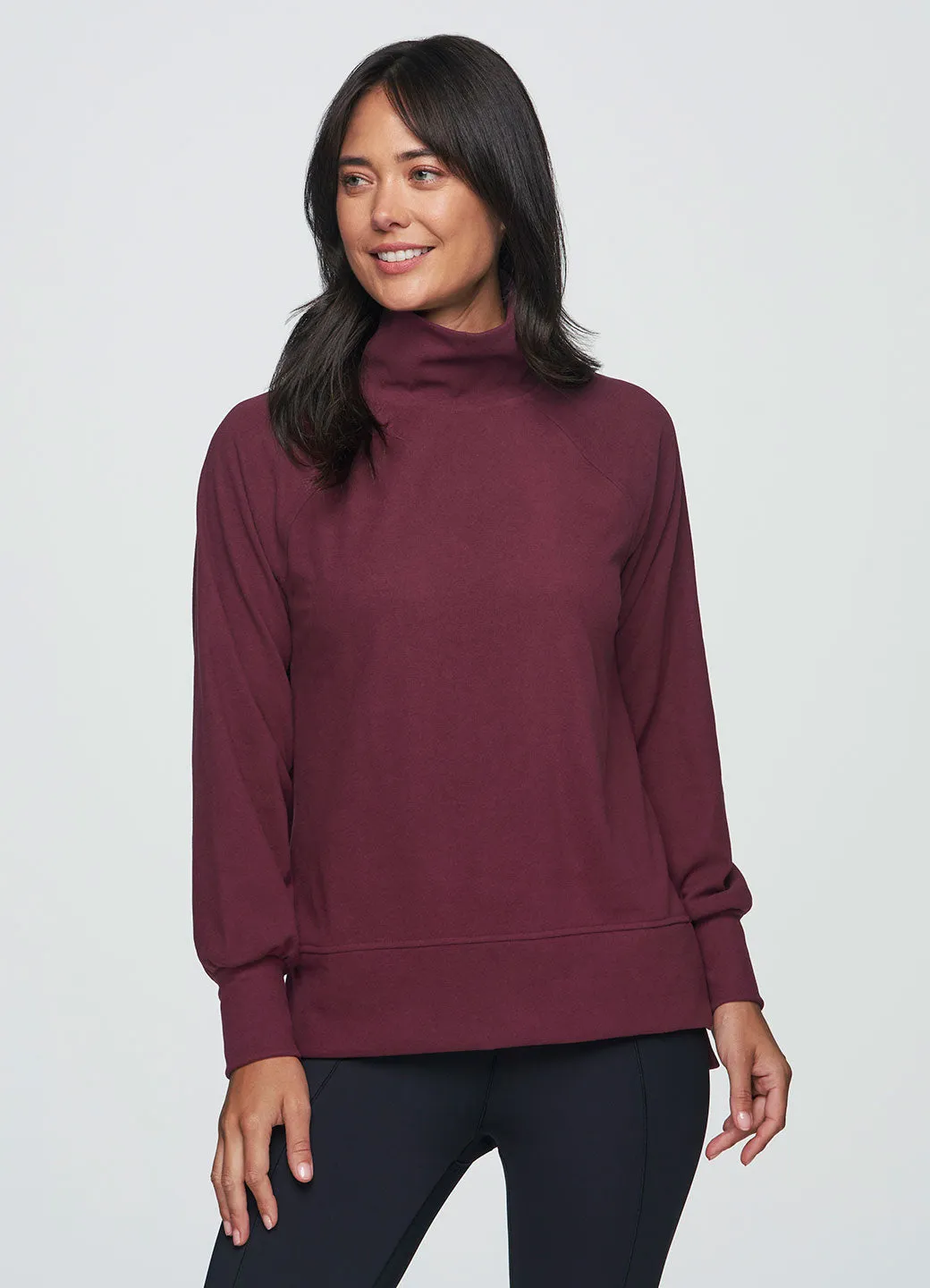 Oliver Plush Mock Tunic