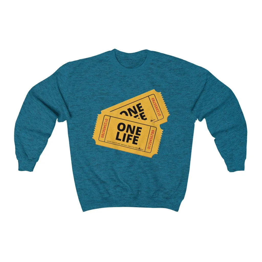 ONE LIFE by MAXLIFE (Crewneck)