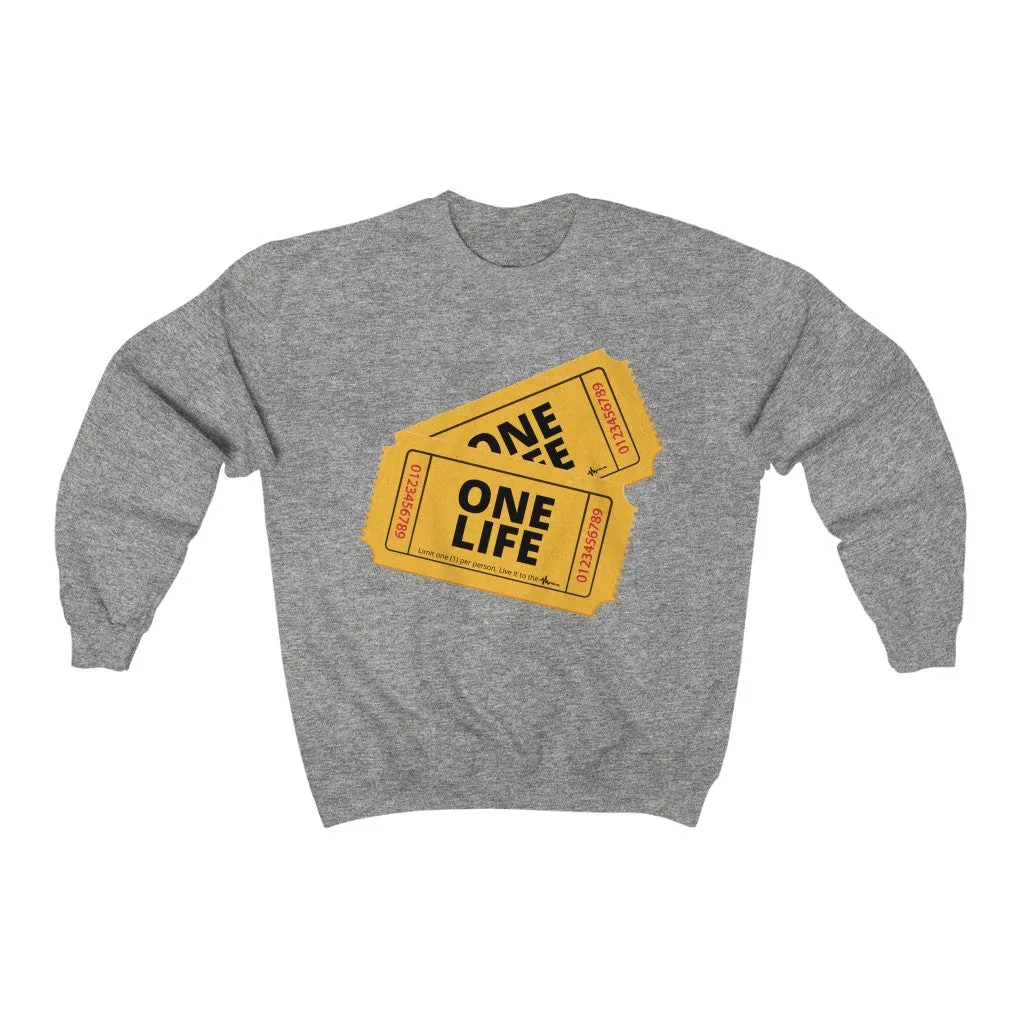 ONE LIFE by MAXLIFE (Crewneck)