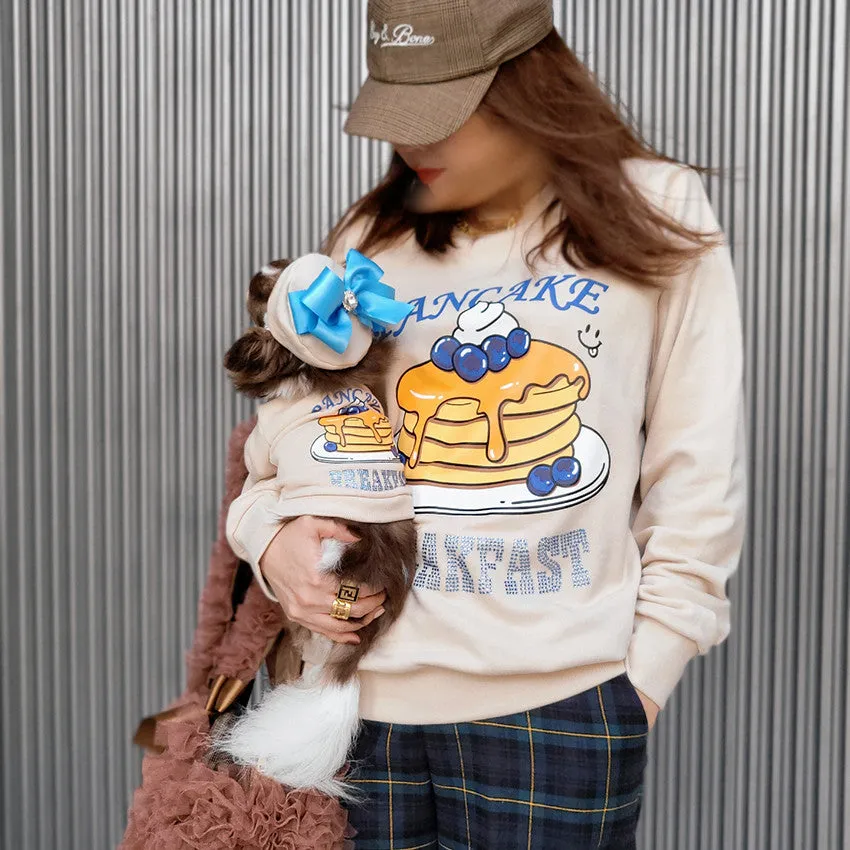 Pancake Breakfast Sweatshirt for Mom in 2 Colors