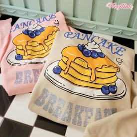 Pancake Breakfast Sweatshirt for Mom in 2 Colors