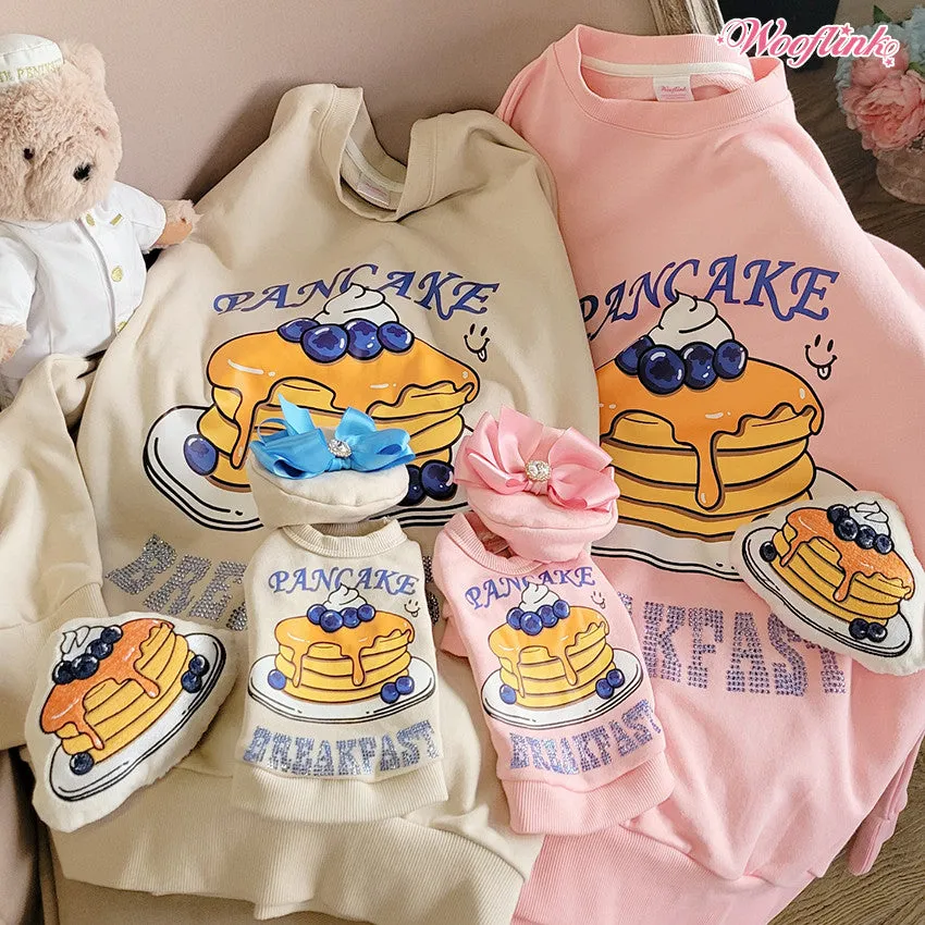 Pancake Breakfast Sweatshirt for Mom in 2 Colors