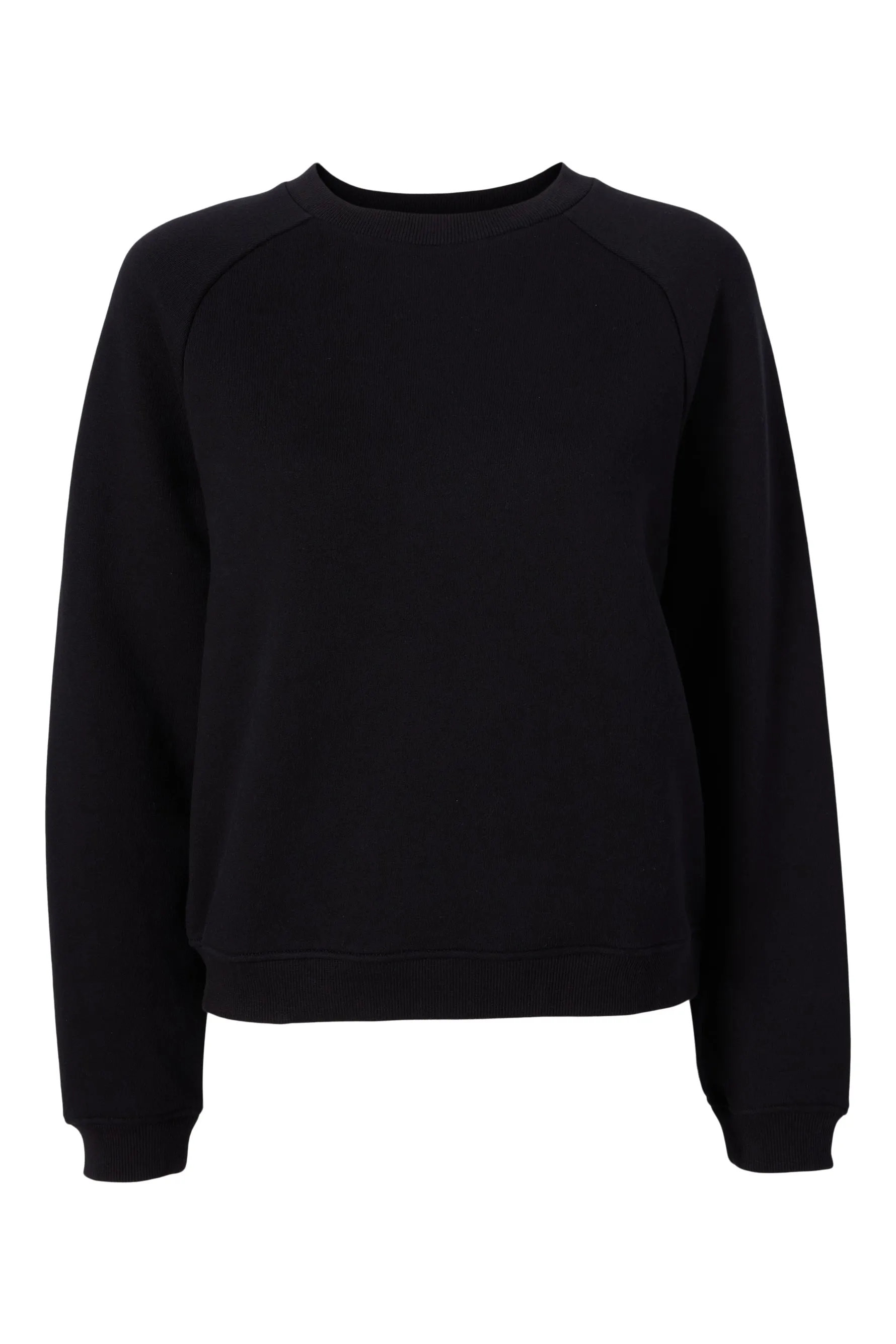 Park Weekend Fleece Crewneck Sweatshirt - Black