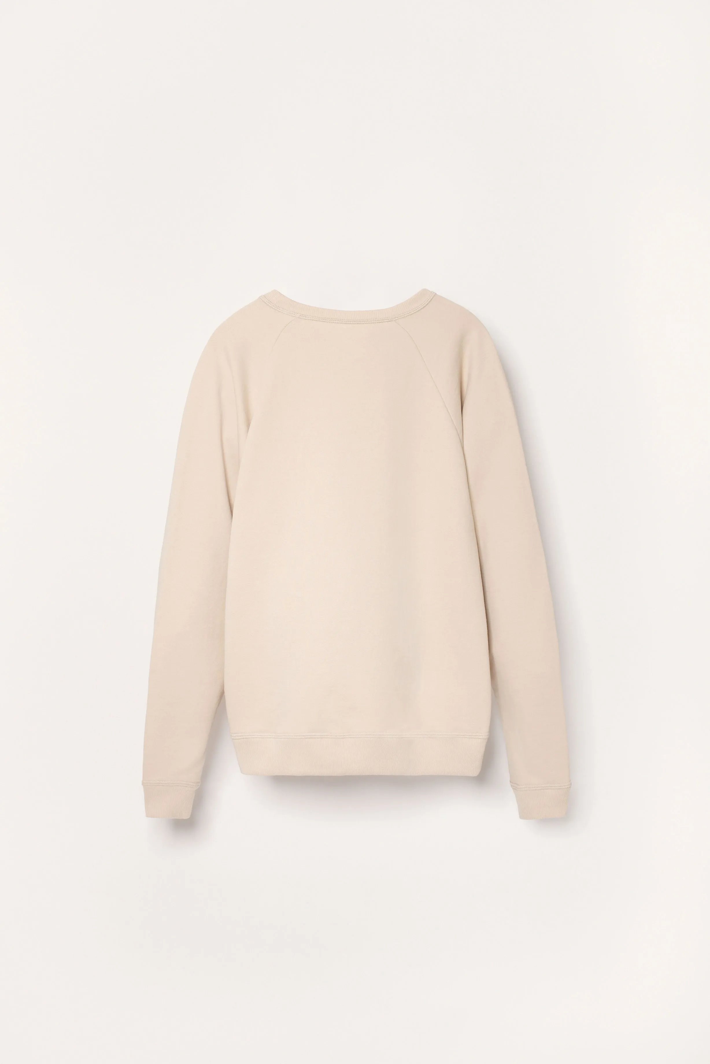 Pastel Doves Sweatshirt Beige