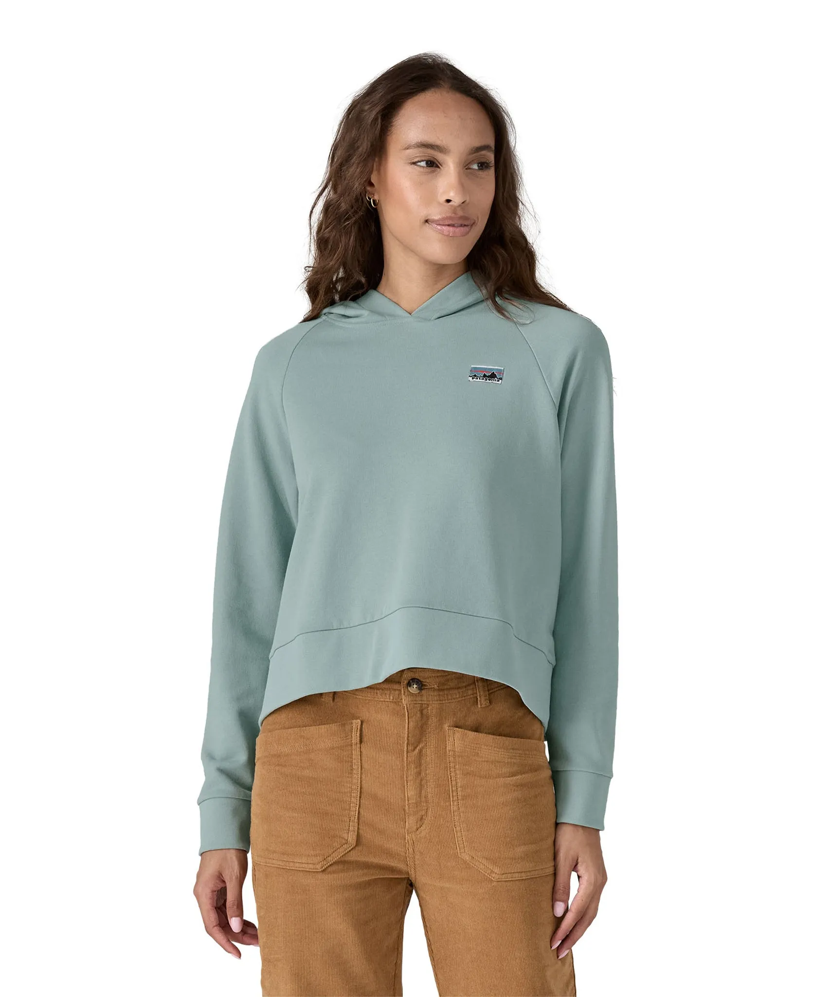 Patagonia Women's Regenerative Essential Hoody - Thermal Blue