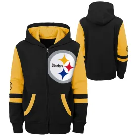 Pittsburgh Steelers Zip Up Sweatshirt