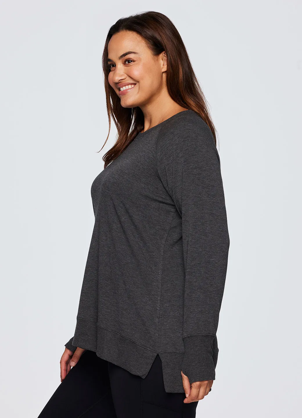 Plus Everyday Lightweight Sweatshirt