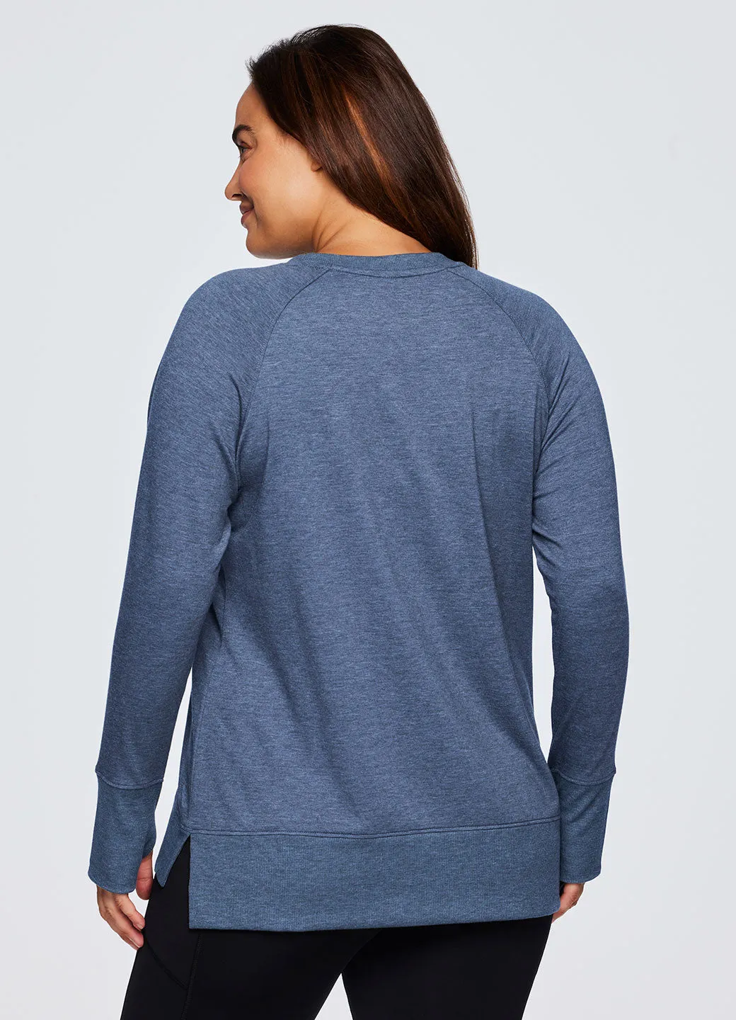 Plus Everyday Lightweight Sweatshirt