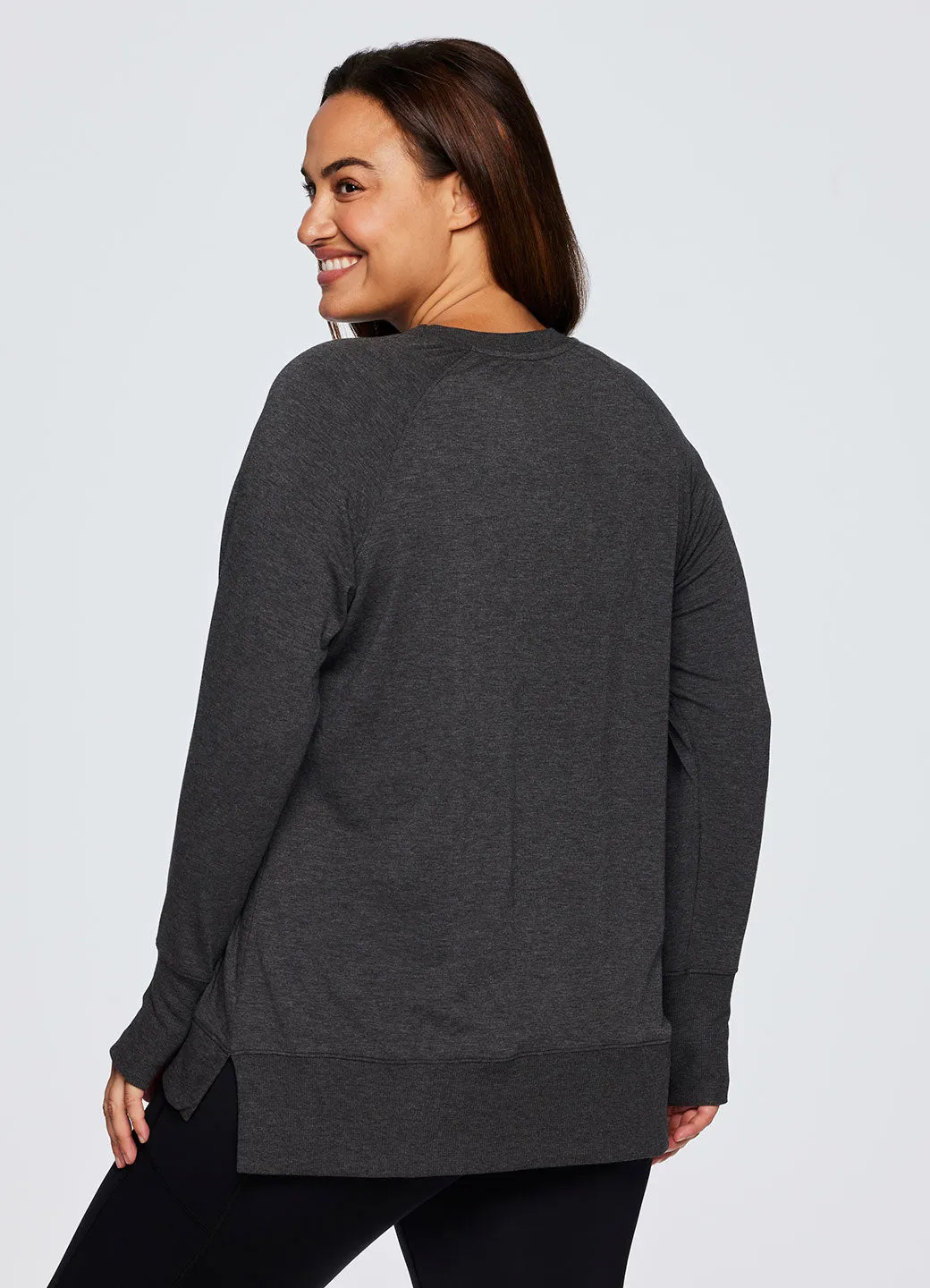 Plus Everyday Lightweight Sweatshirt