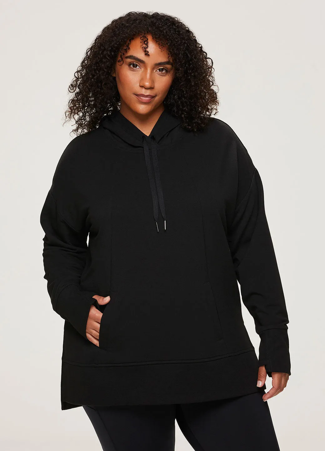 Plus Weekend Fleece Hoodie