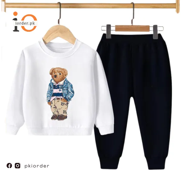 Polo Bear Kids Sweatshirt & Pant