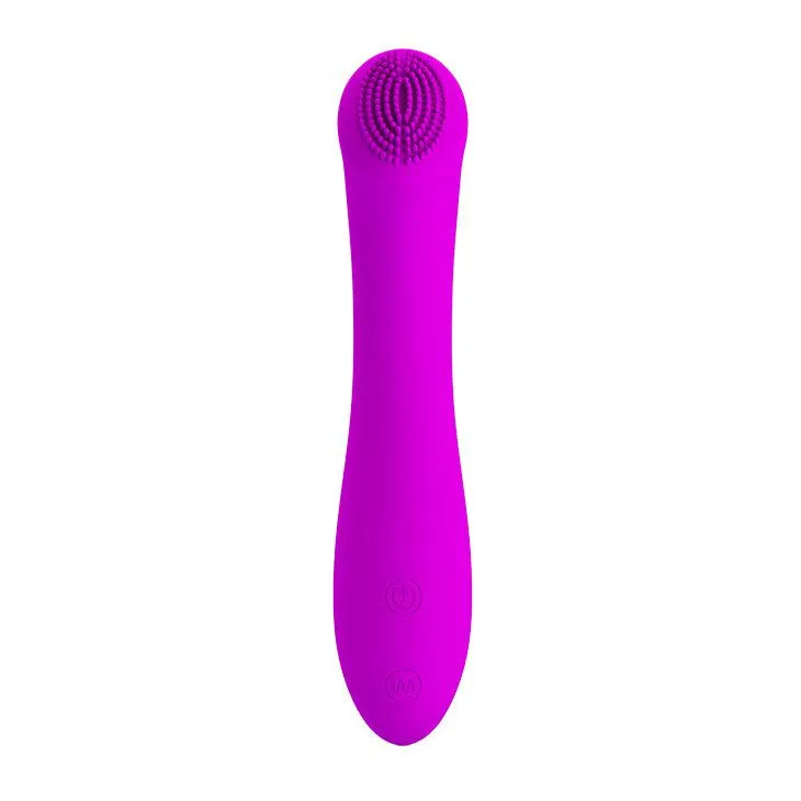 Pretty Love Len Rechargeable Wand - Purple