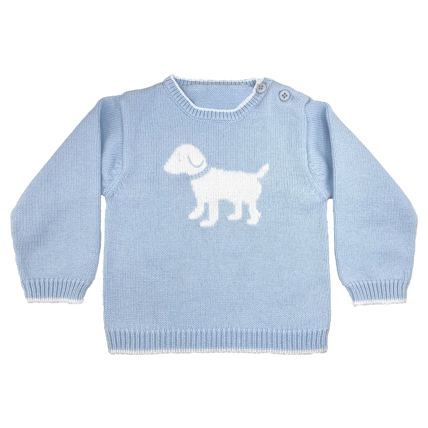 Puppy Sweater - Blue