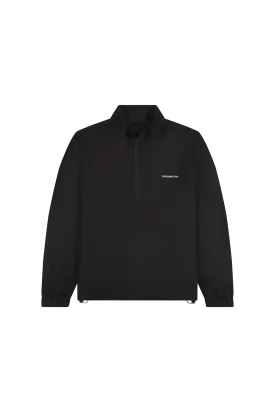 Quarter Zip Pullover - Black