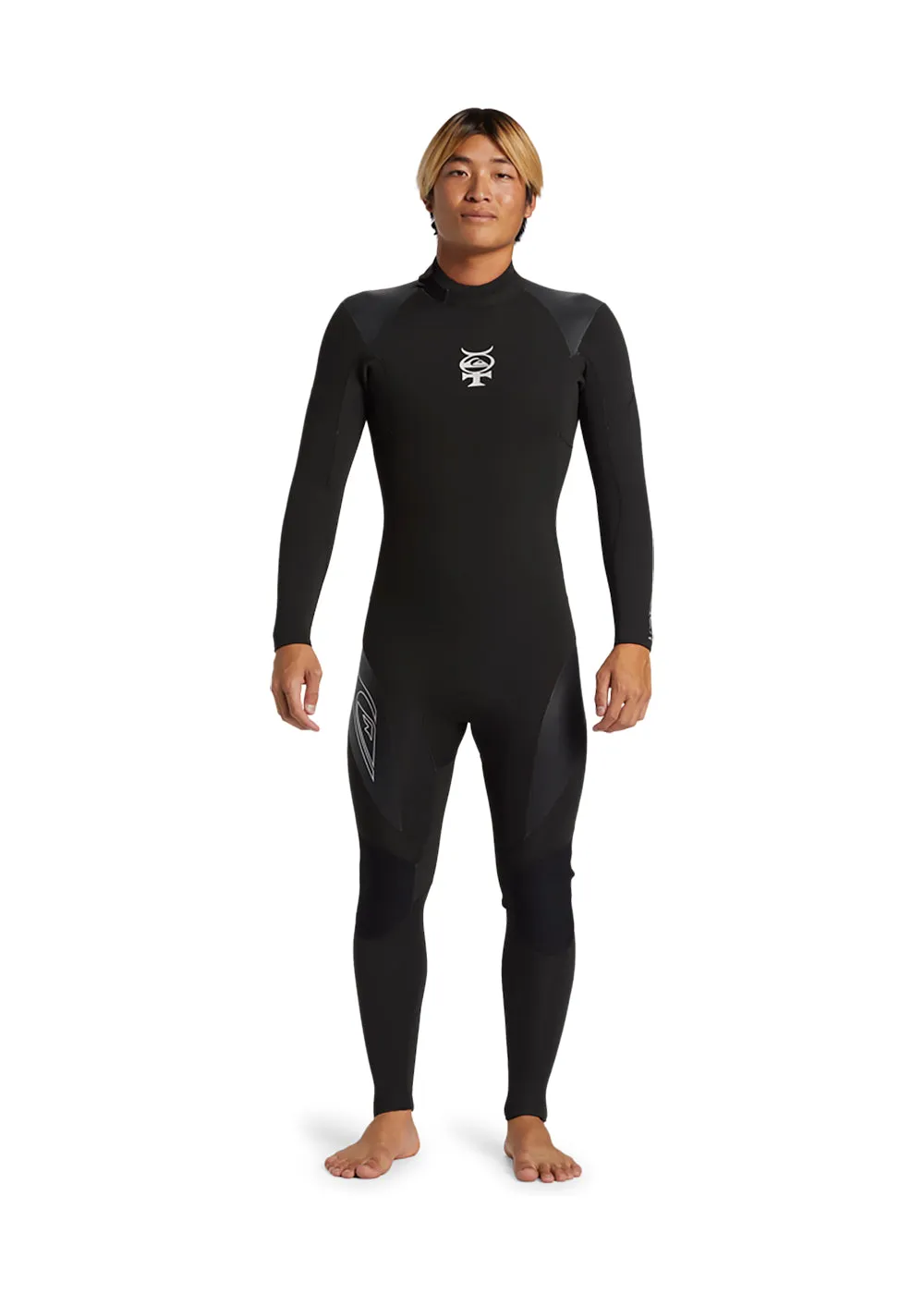 Quiksilver Mens Mercury 3/2mm GBS BZ Steamer Wetsuit