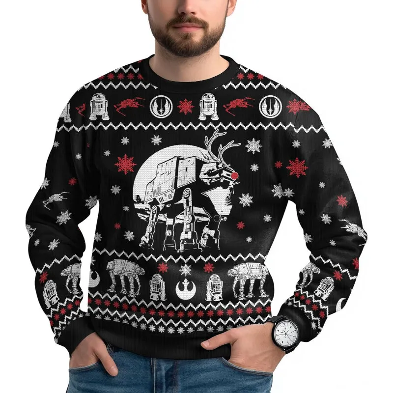 Quirky and Fun Christmas Sweater