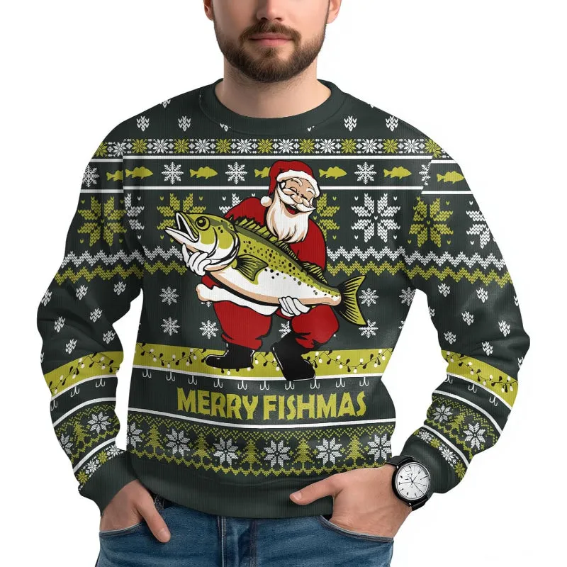 Quirky and Fun Christmas Sweater