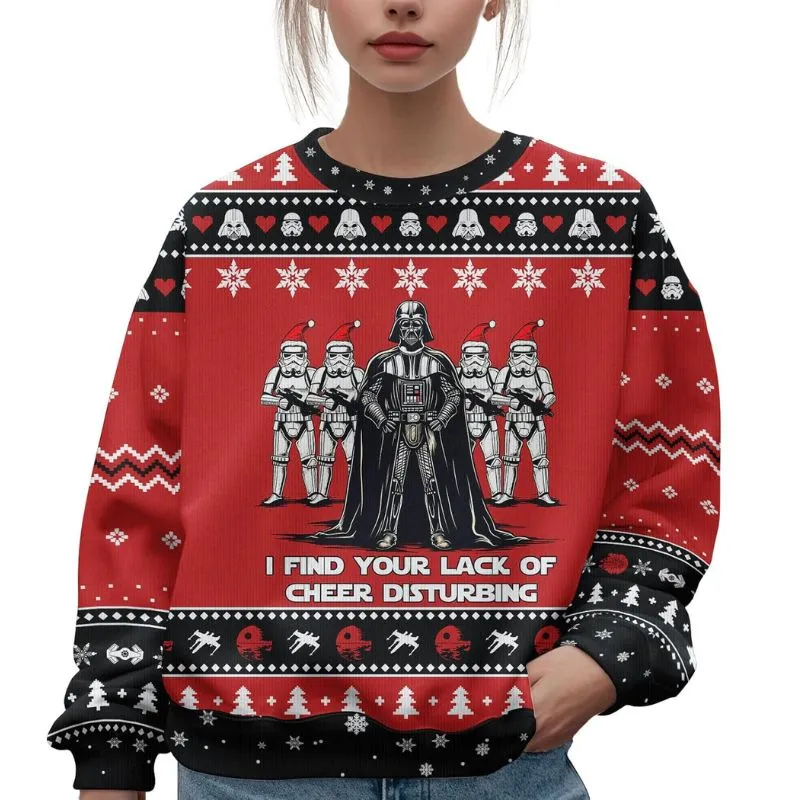 Quirky and Fun Christmas Sweater