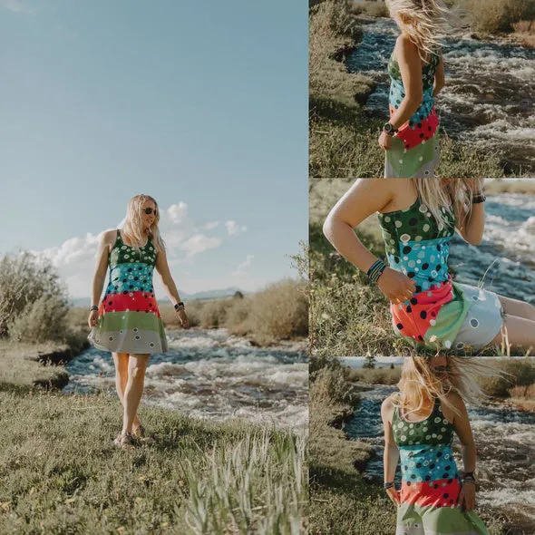 Rainbow Trout Dress