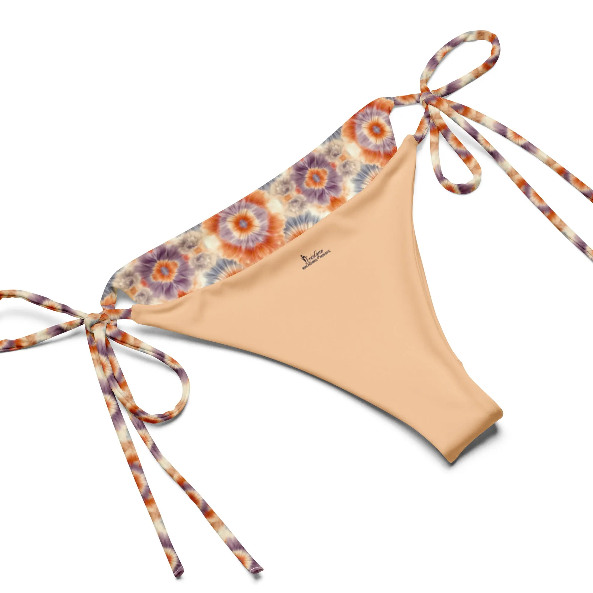 Recycled String Bikini Sunset Dream