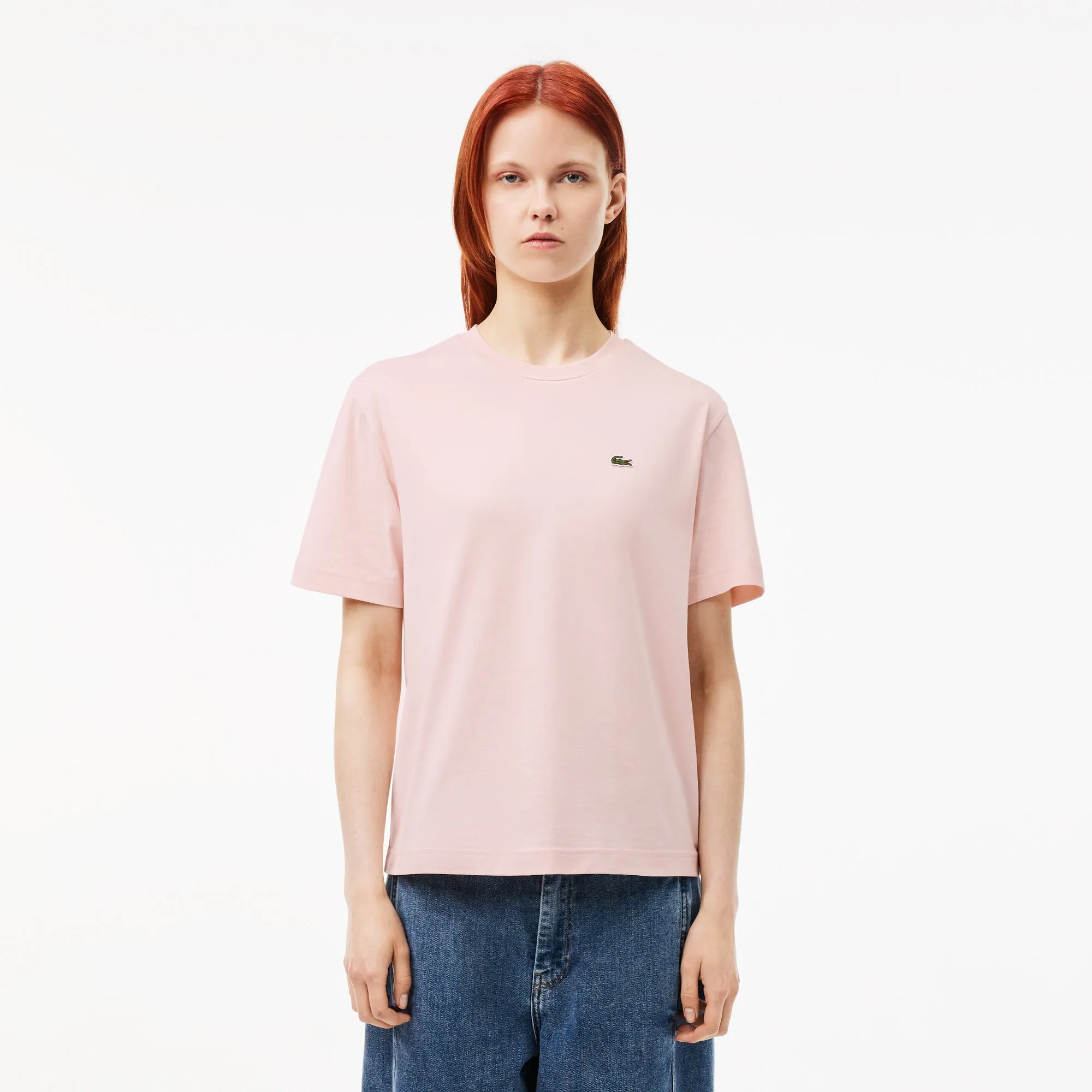 Relaxed Fit Lightweight Cotton Pima Jersey T-shirt