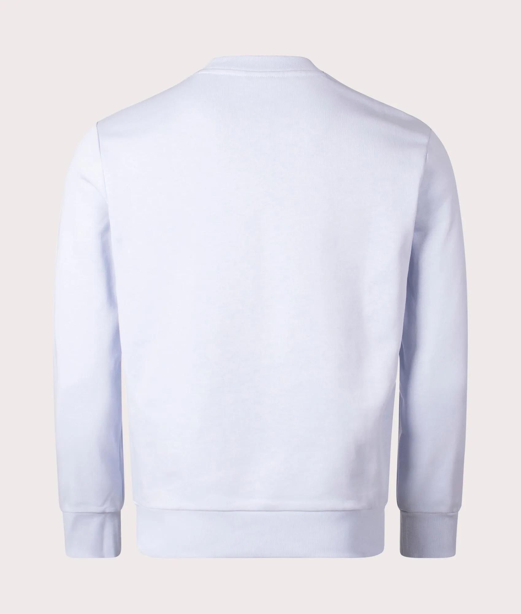 Relaxed Fit Organic Brushed Cotton Sweatshirt