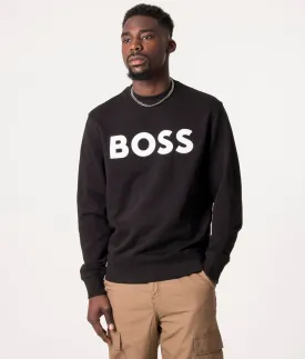 Relaxed Fit WeBasicCrew Sweatshirt