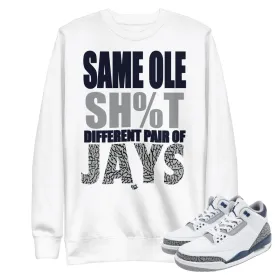 Retro 3 Midnight Navy Same Ole Sweatshirt