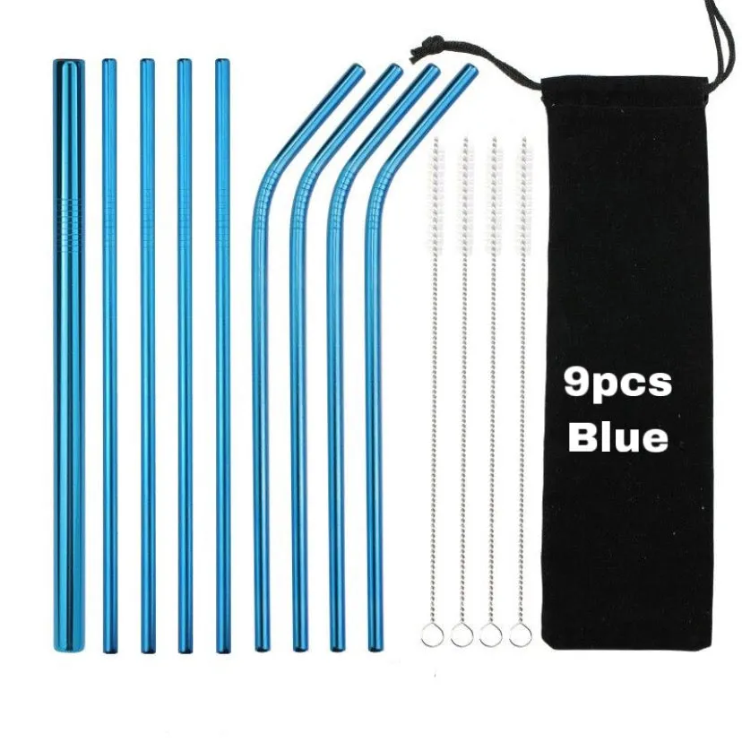 Reusable Metal Straws