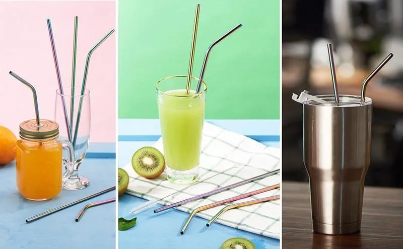 Reusable Metal Straws