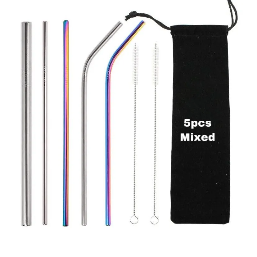 Reusable Metal Straws