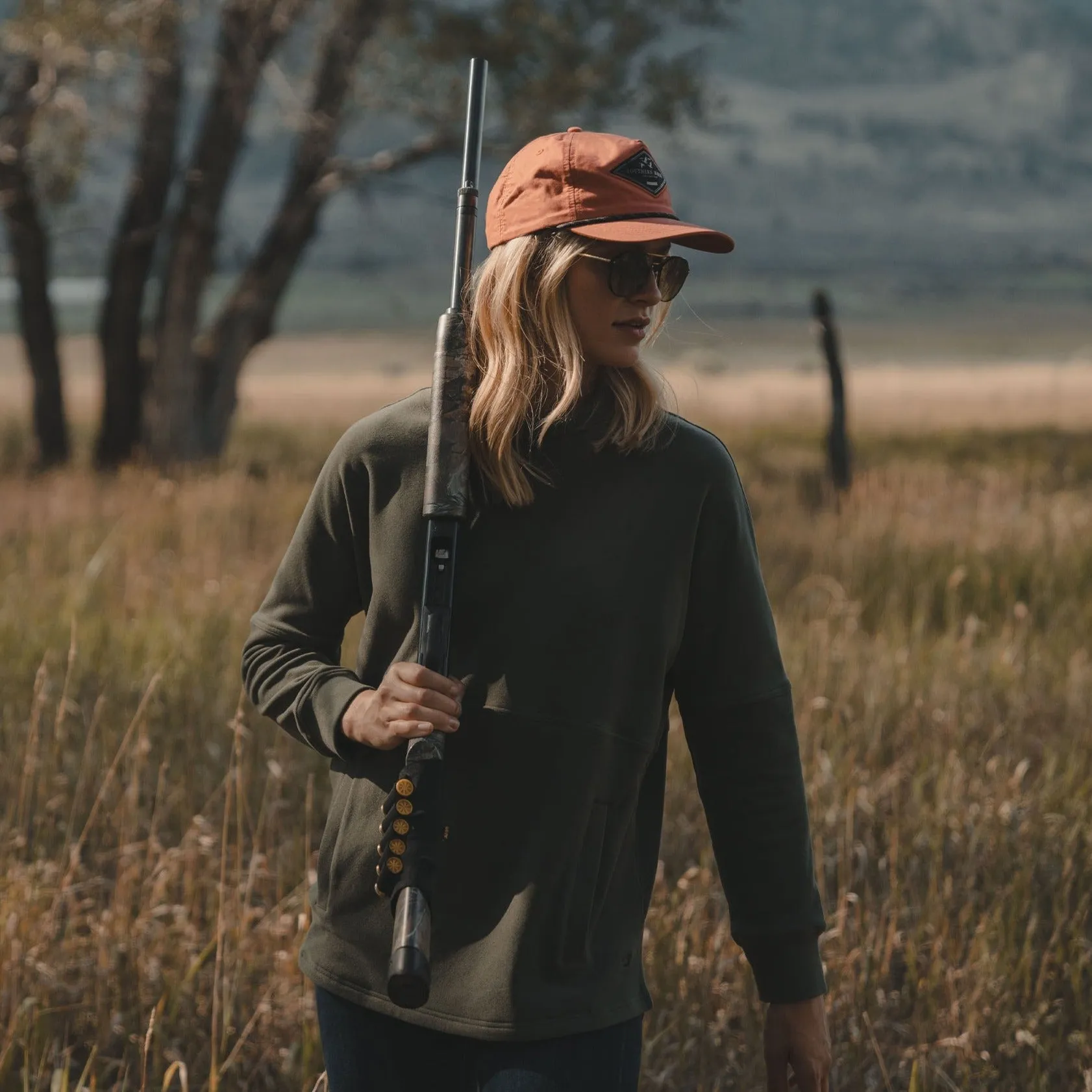 Rugged Canyon Comfort Fleece Pullover