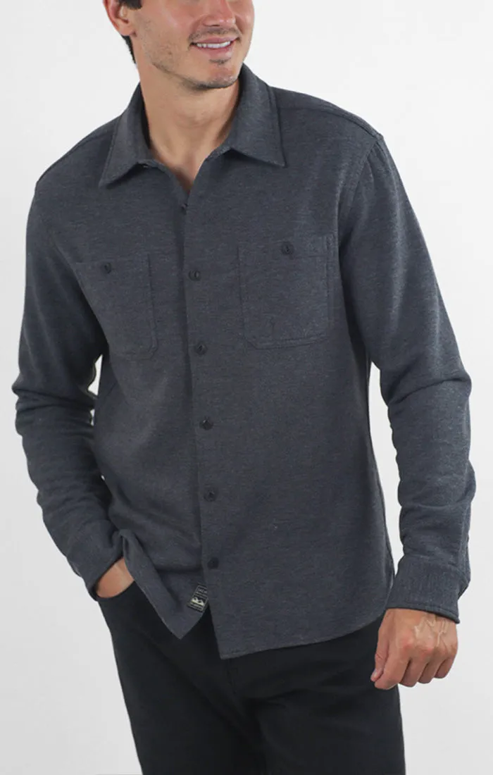 Rye Soft Touch Fleece Workshirt