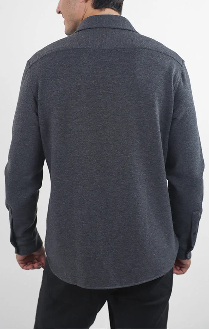 Rye Soft Touch Fleece Workshirt