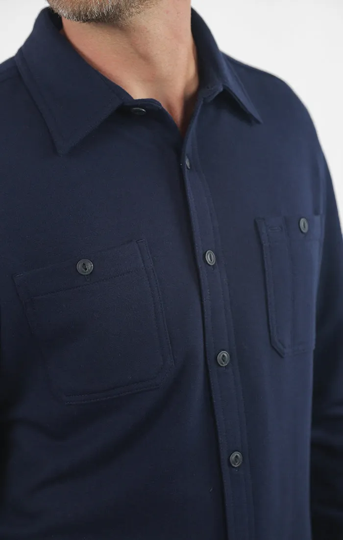 Rye Soft Touch Fleece Workshirt