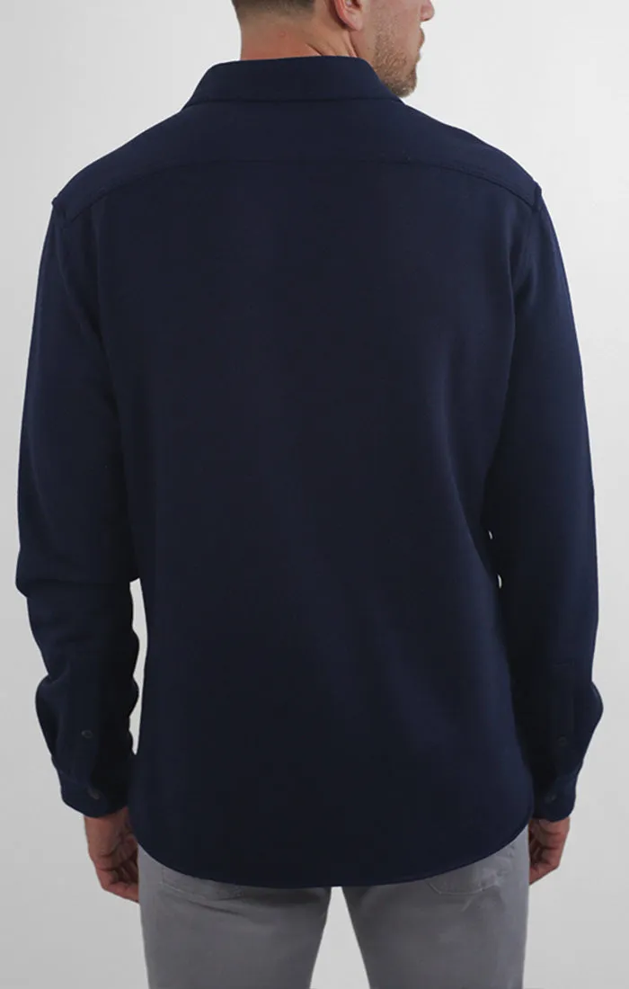 Rye Soft Touch Fleece Workshirt