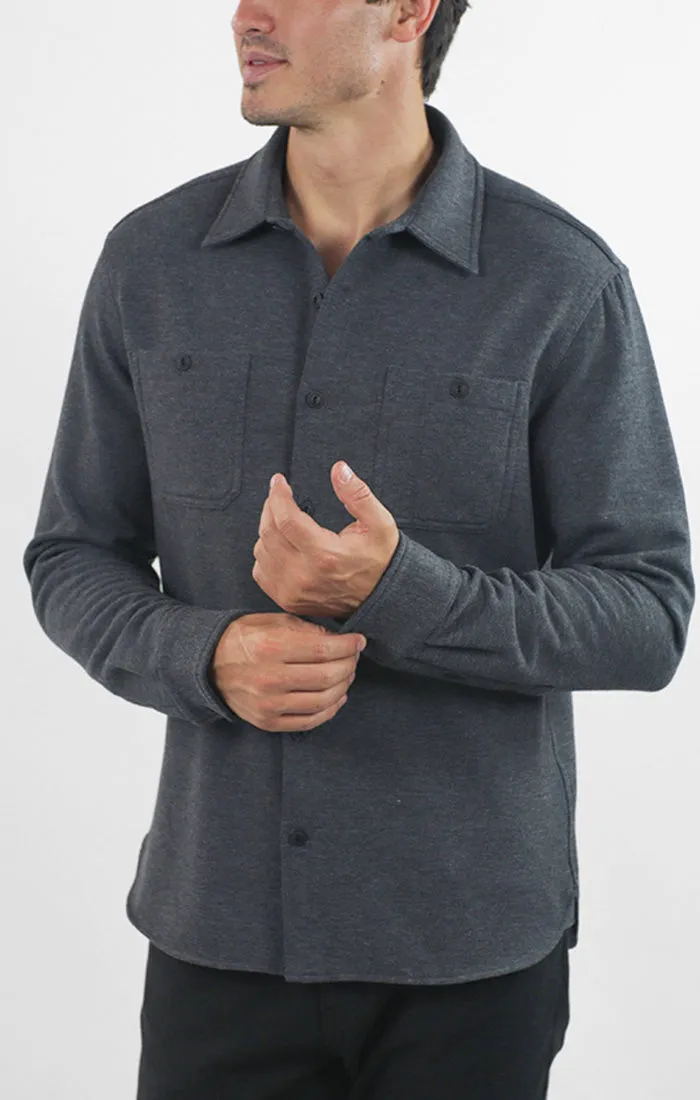 Rye Soft Touch Fleece Workshirt