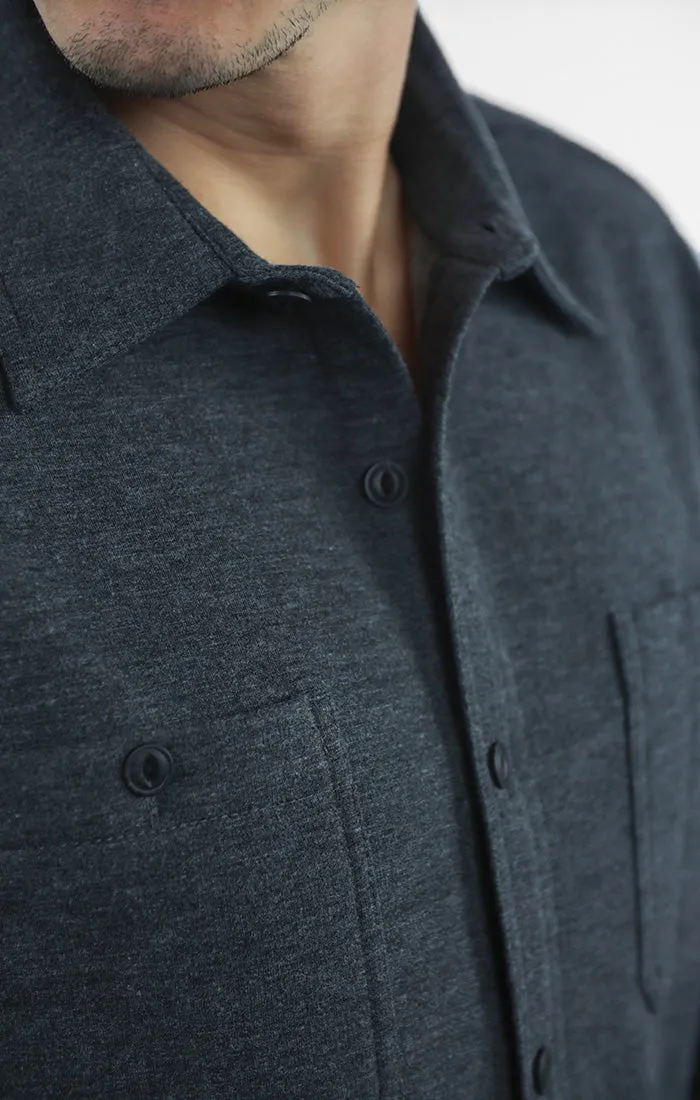 Rye Soft Touch Fleece Workshirt