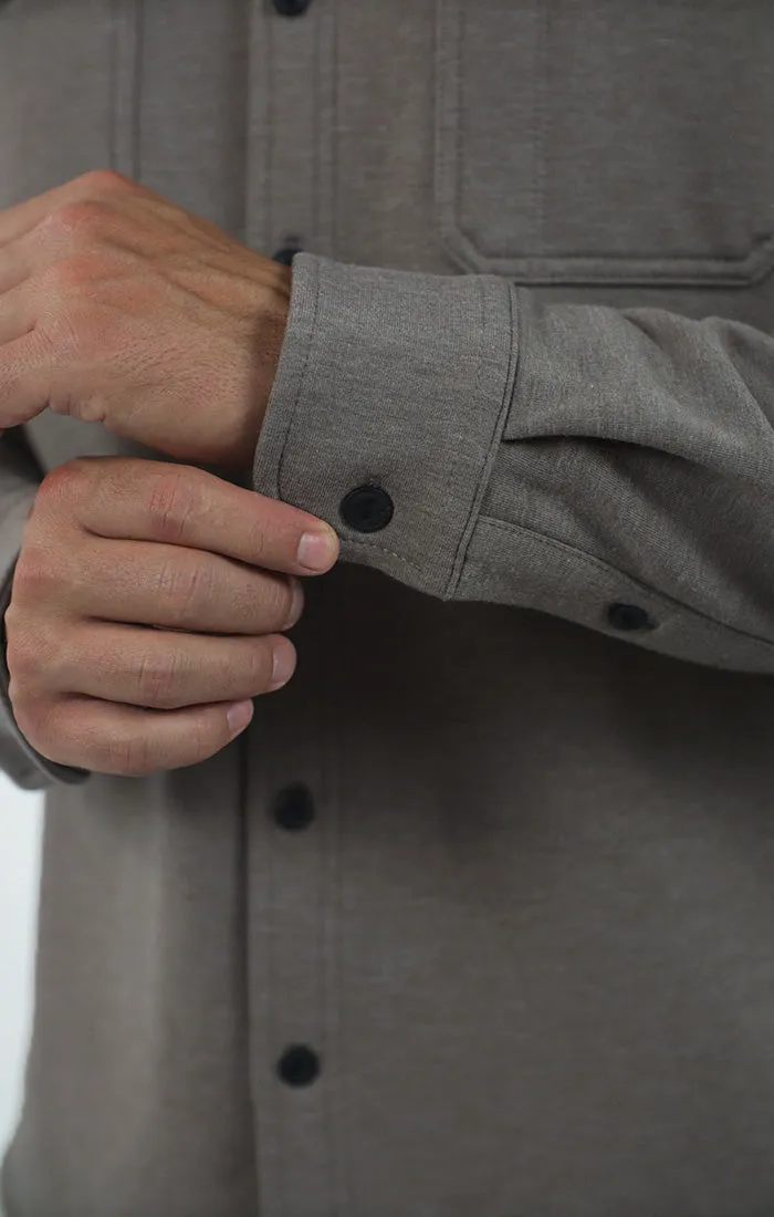 Rye Soft Touch Fleece Workshirt