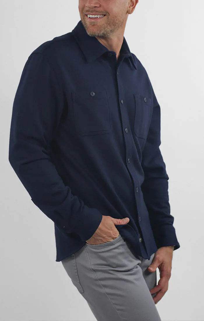 Rye Soft Touch Fleece Workshirt