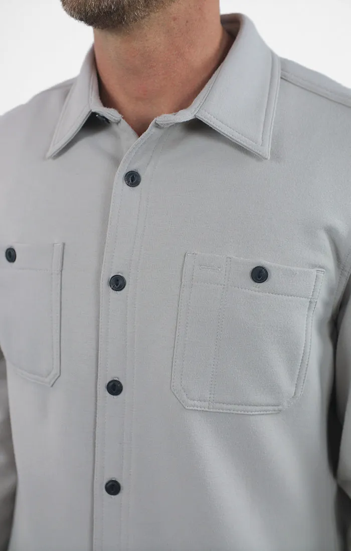 Rye Soft Touch Fleece Workshirt