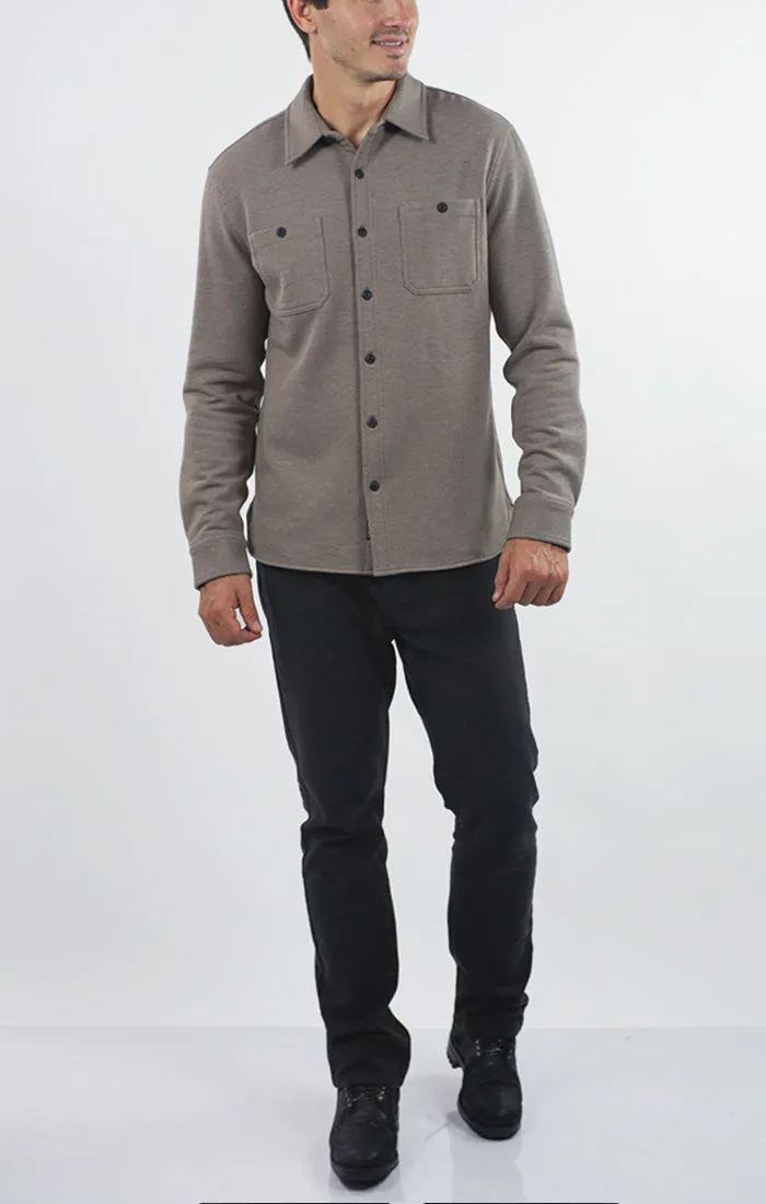 Rye Soft Touch Fleece Workshirt