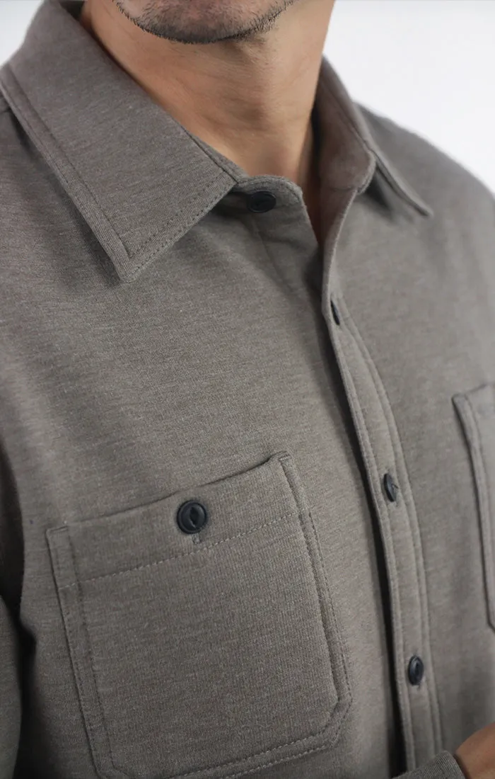 Rye Soft Touch Fleece Workshirt